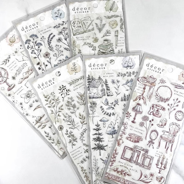 Mind Wave Sticker Sheet: Décor