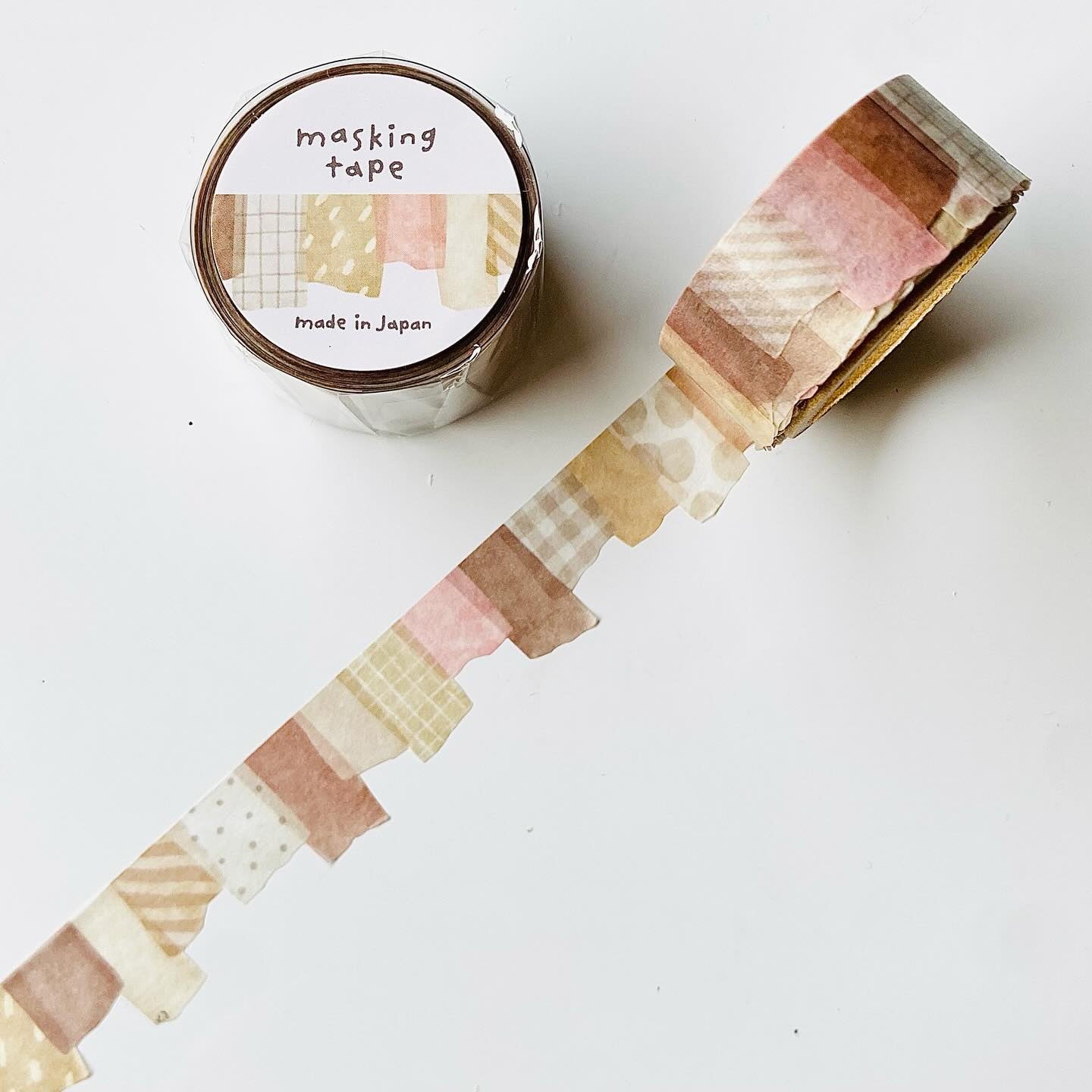 Mind Wave Seamless Die-Cut Washi Tape