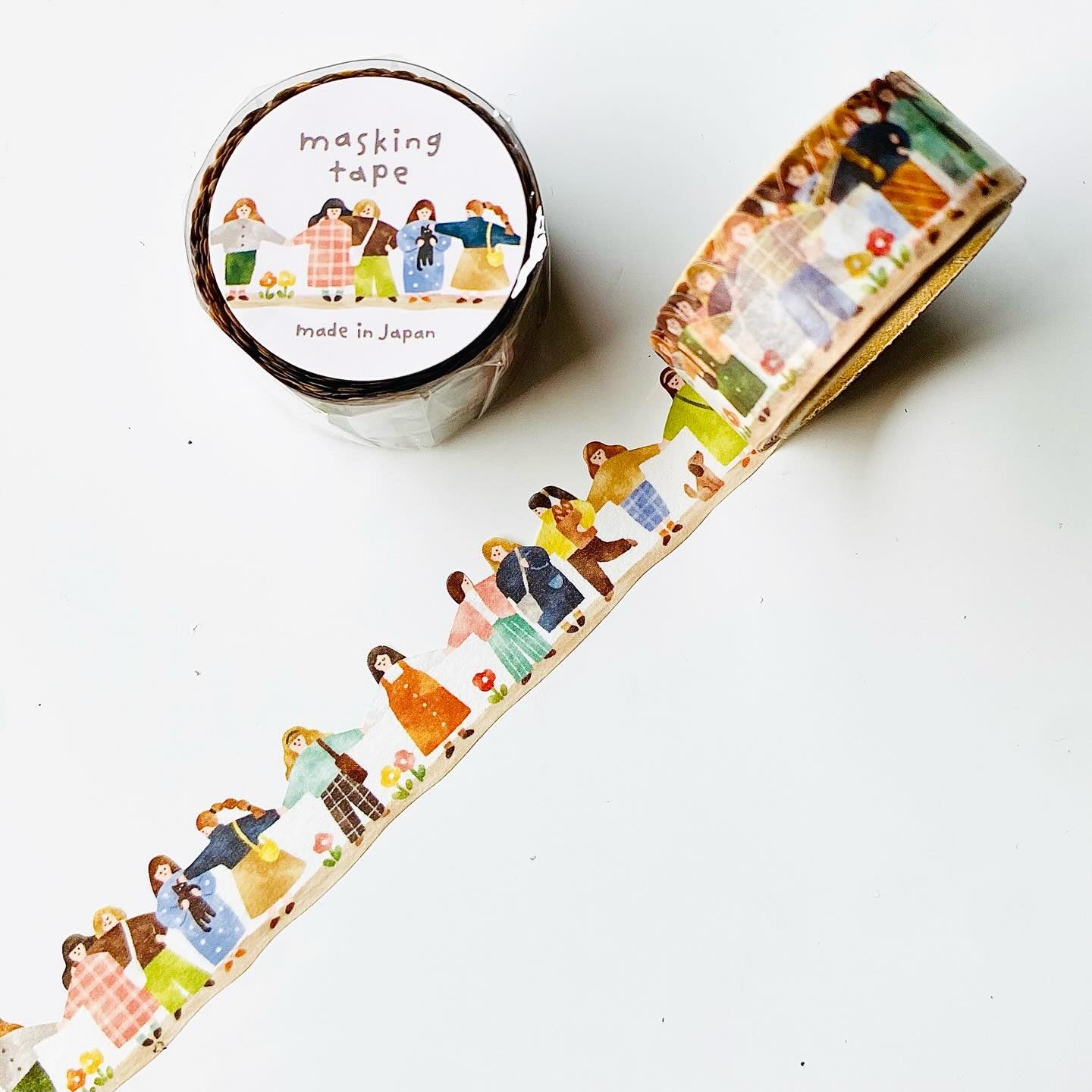 Mind Wave Seamless Die-Cut Washi Tape