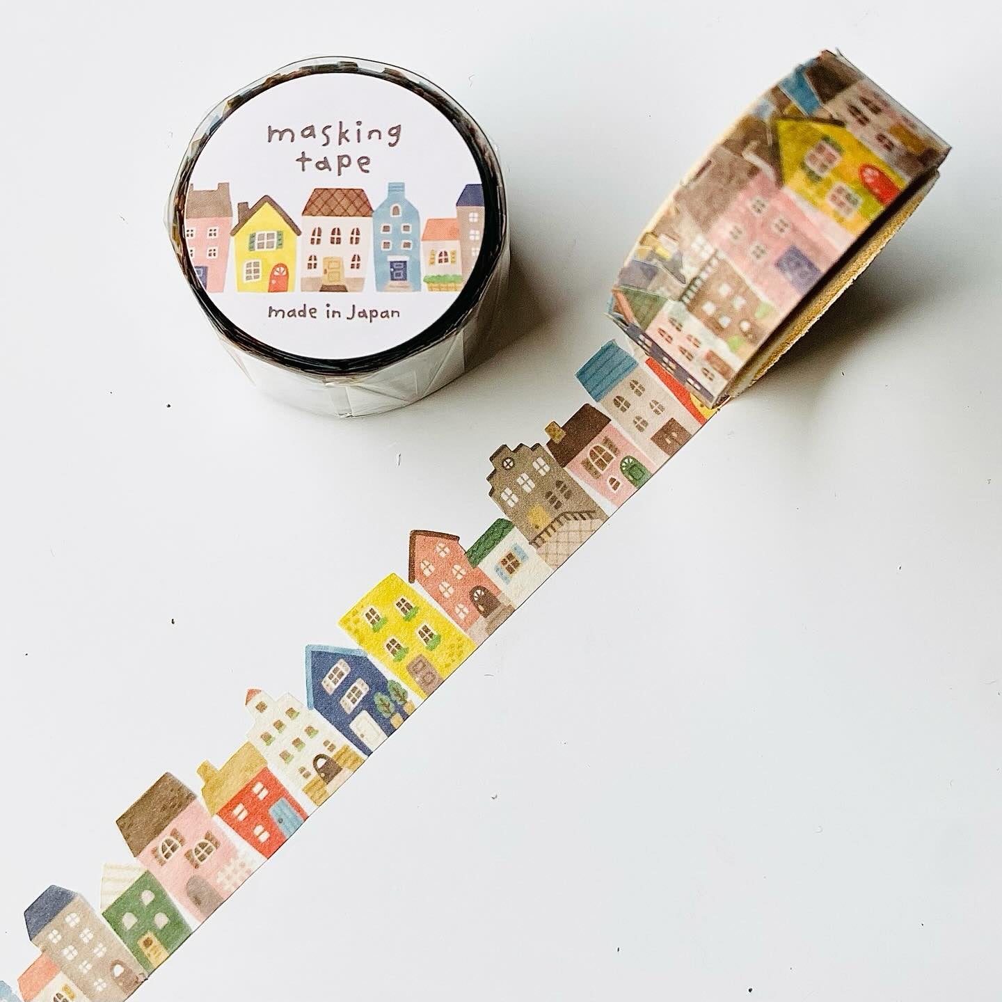 Mind Wave Seamless Die-Cut Washi Tape