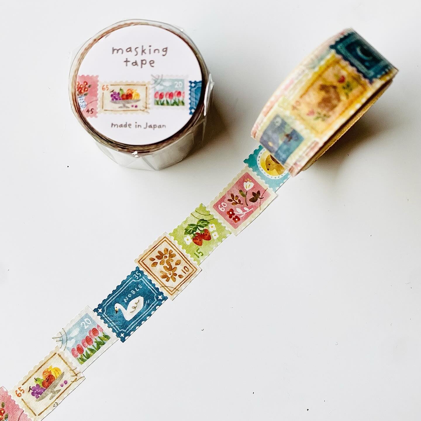 Mind Wave Seamless Die-Cut Washi Tape