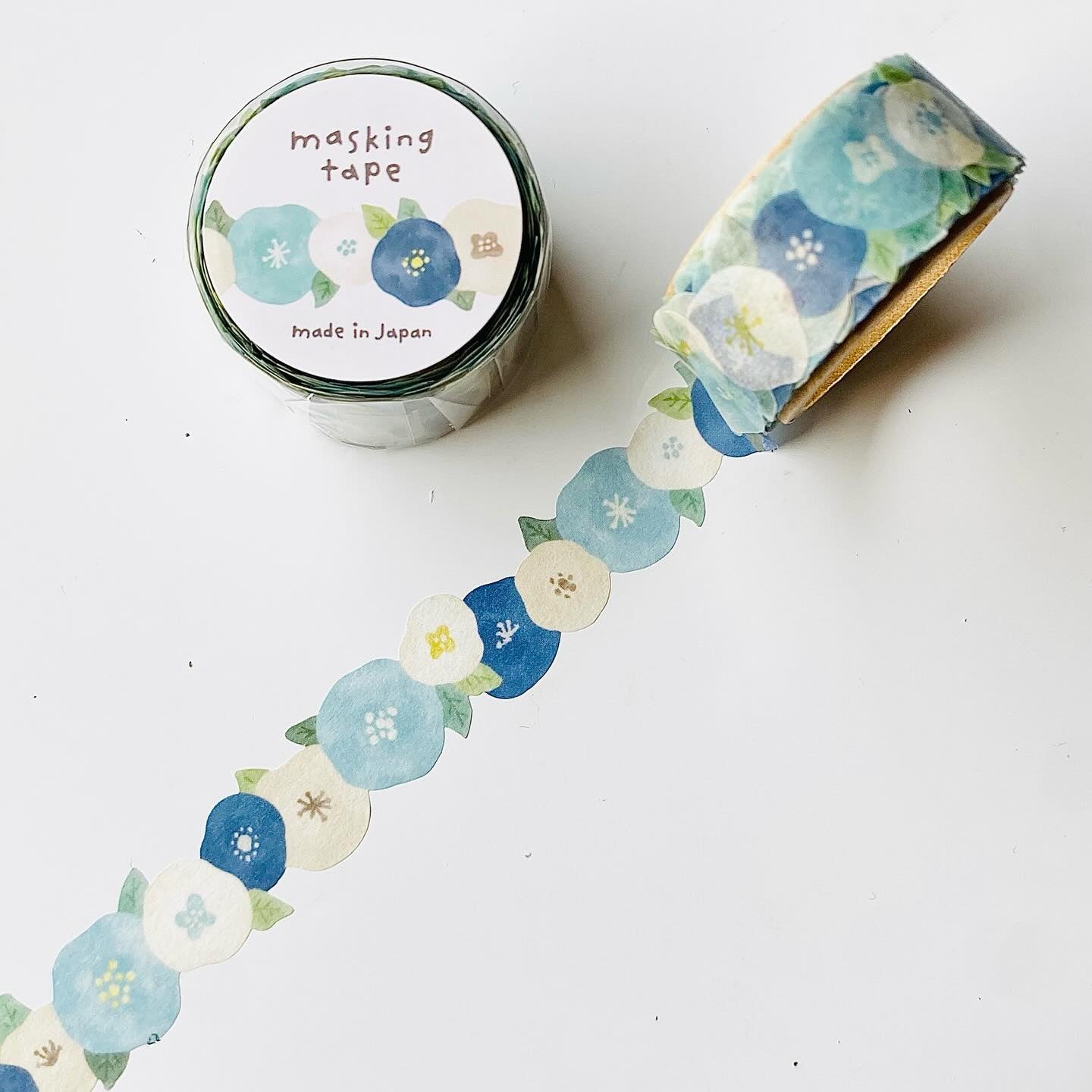 Mind Wave Seamless Die-Cut Washi Tape