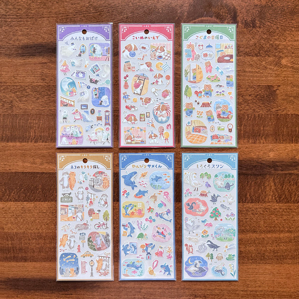 Mind Wave Sticker Sheet: Kokoronamisha