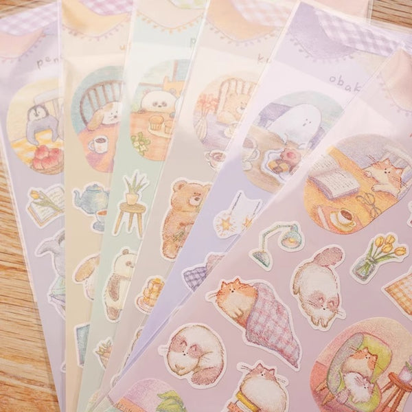 Mind Wave Sticker Sheet: Kurasu