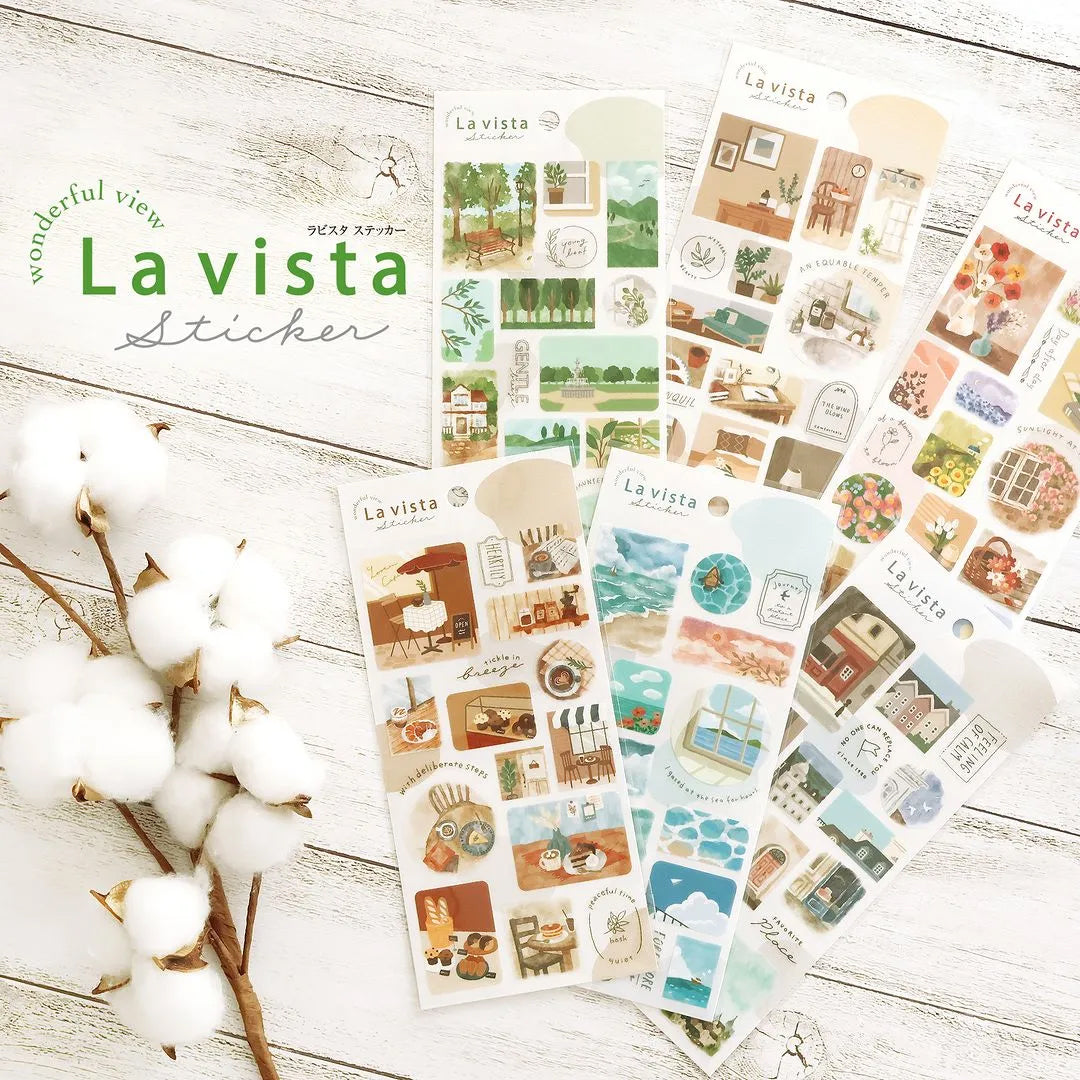 Mind Wave Sticker Sheet: La Vista