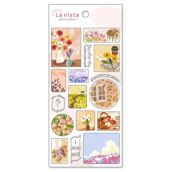 Mind Wave Sticker Sheet: La Vista