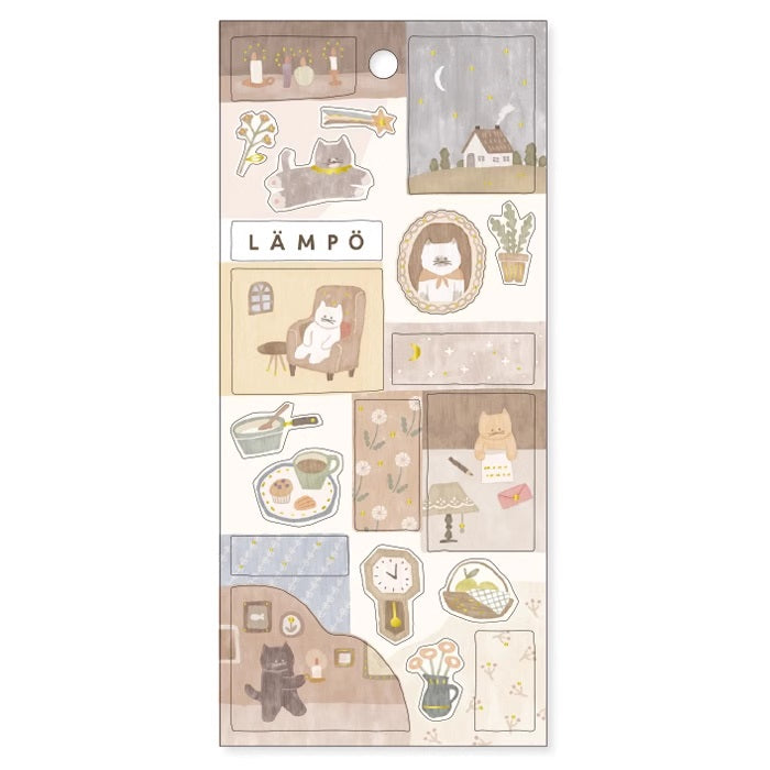 Mind Wave Sticker Sheet: Lampo