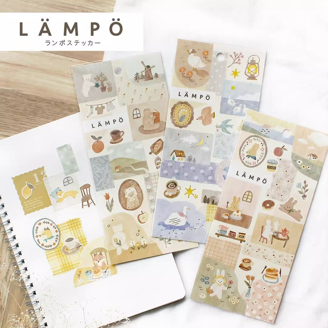 Mind Wave Sticker Sheet: Lampo