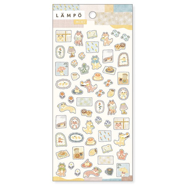 Mind Wave Sticker Sheet: Lampo Mini