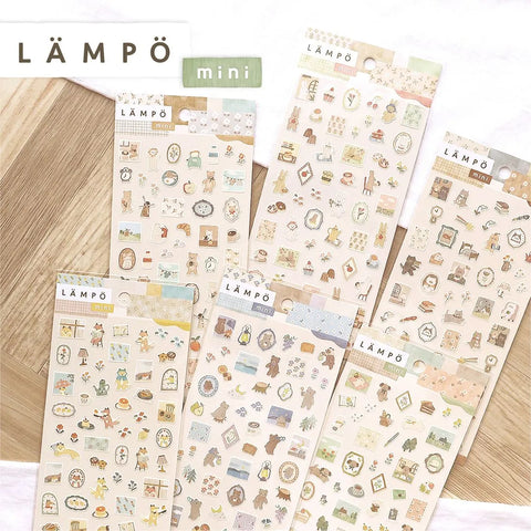 Mind Wave Sticker Sheet: Lampo Mini