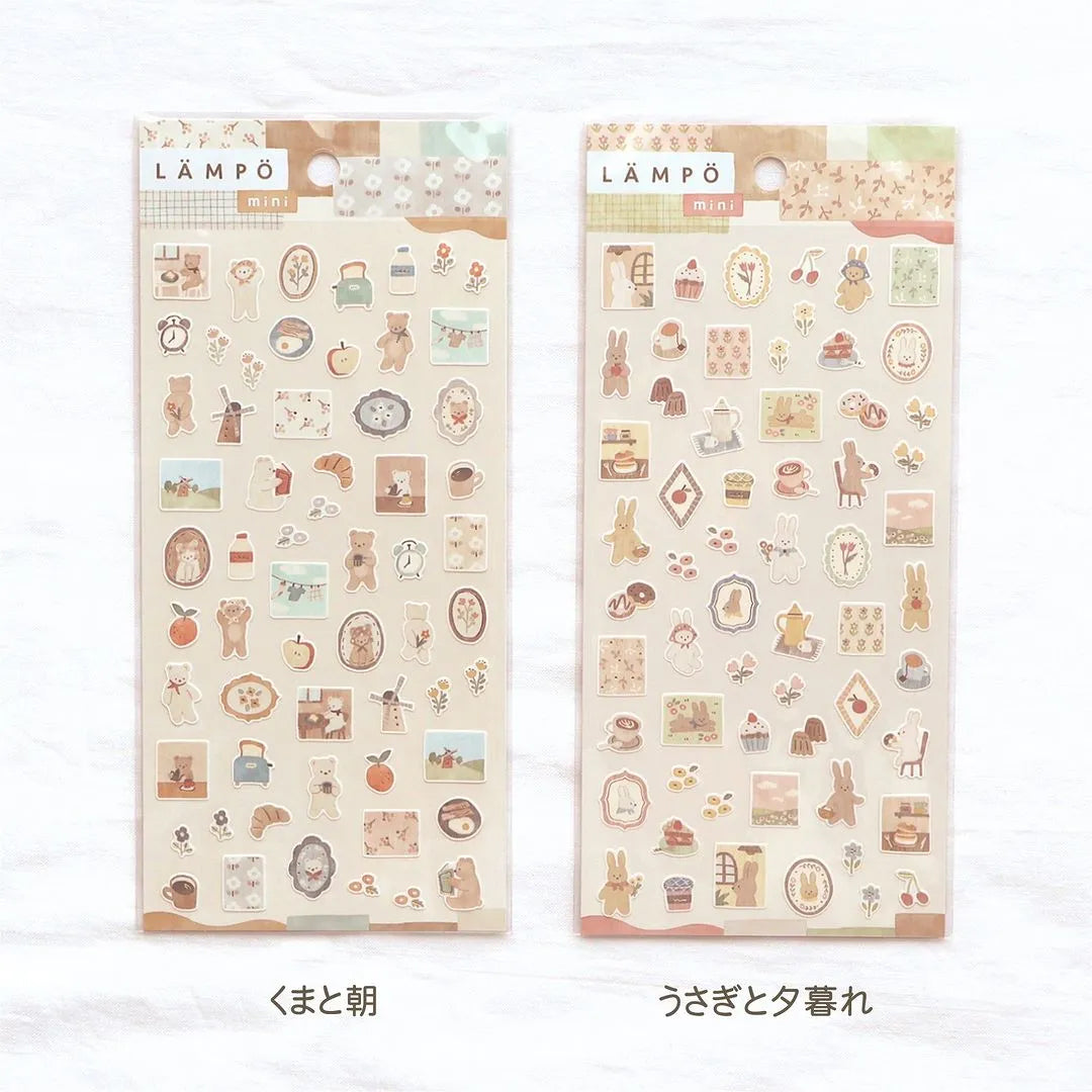 Mind Wave Sticker Sheet: Lampo Mini