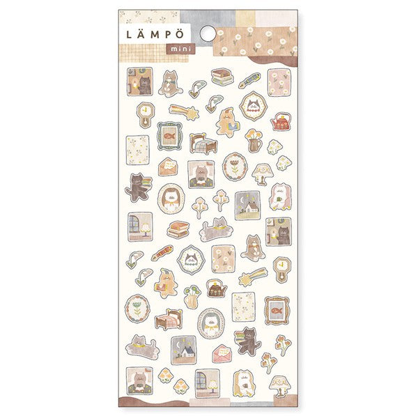 Mind Wave Sticker Sheet: Lampo Mini