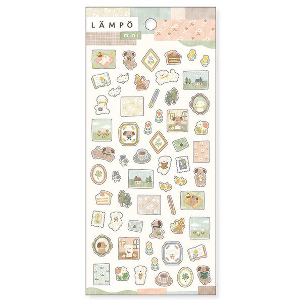 Mind Wave Sticker Sheet: Lampo Mini