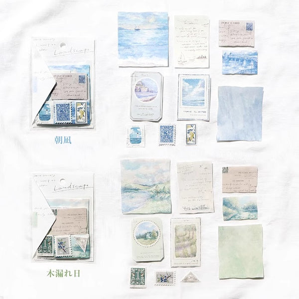 Mind Wave Sticker Pack: Landscape