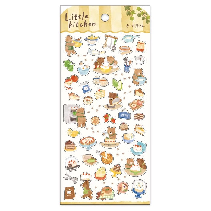 Mind Wave Sticker Sheet: Little Kitchen