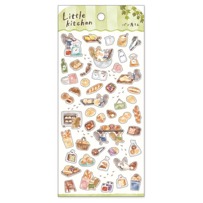 Mind Wave Sticker Sheet: Little Kitchen