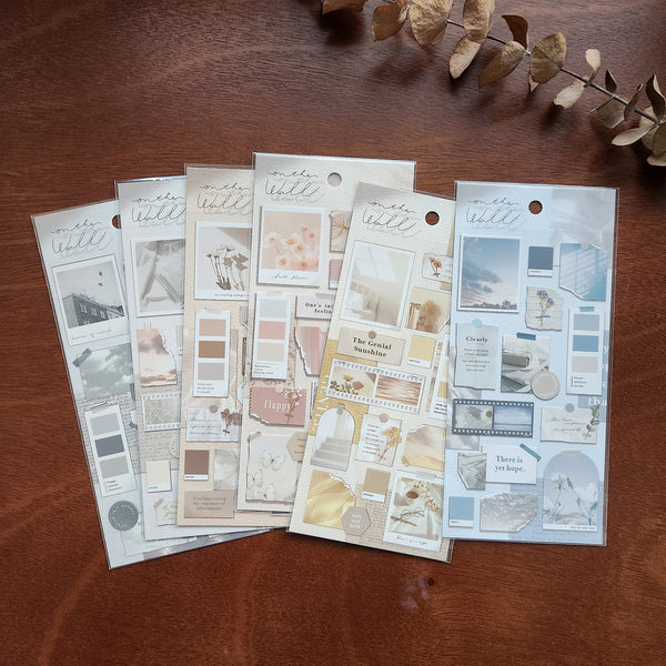 Mind Wave Sticker Sheet: On the Wall