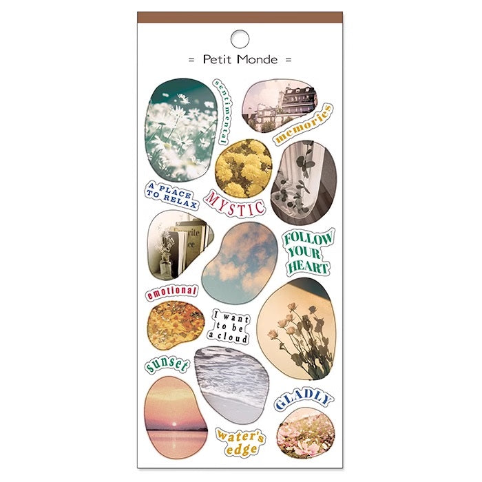 Mind Wave Sticker Sheet: Petit Monde