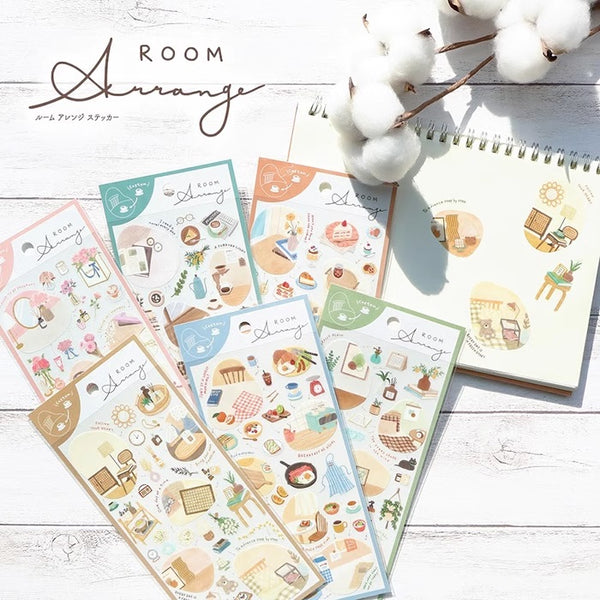 Mind Wave Sticker Sheet: Room Arrange