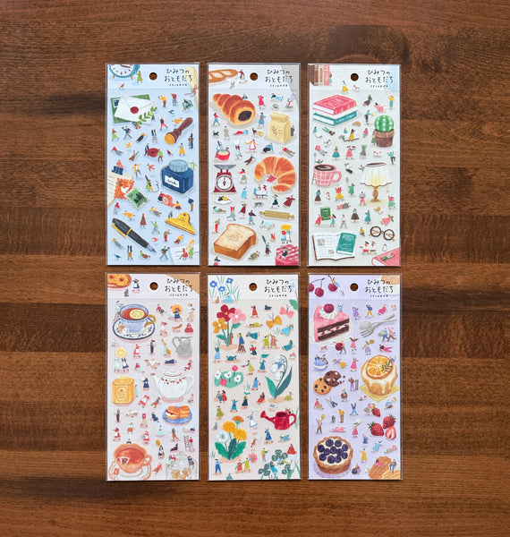 Mind Wave Sticker Sheet: Secret Friends