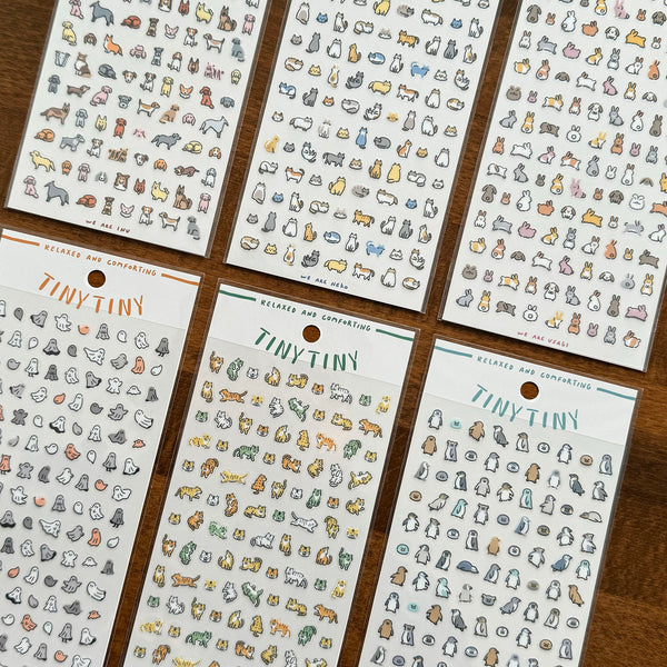 Mind Wave Sticker Sheet: Tiny Tiny