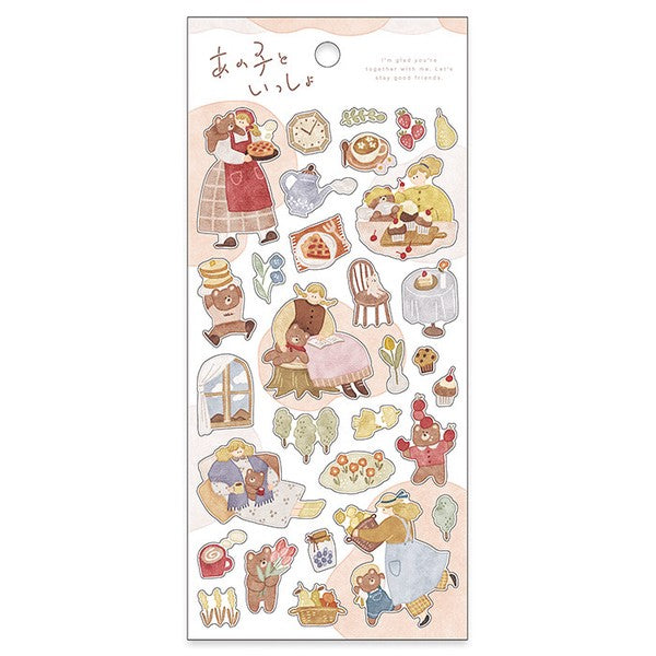 Mind Wave Sticker Sheet: Together With You