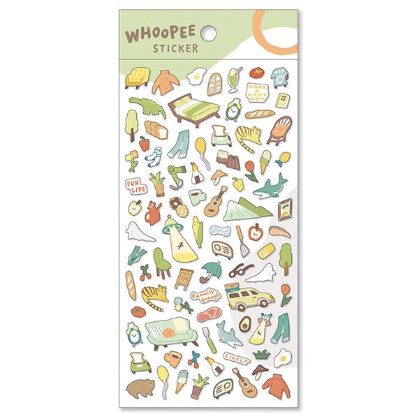 Mind Wave Sticker Sheet: Whoopee