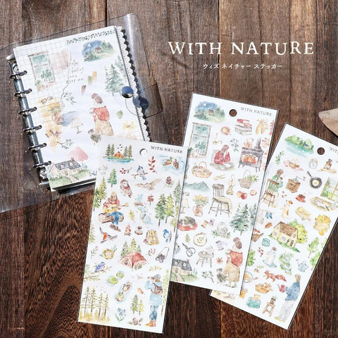 Mind Wave Sticker Sheet: With Nature