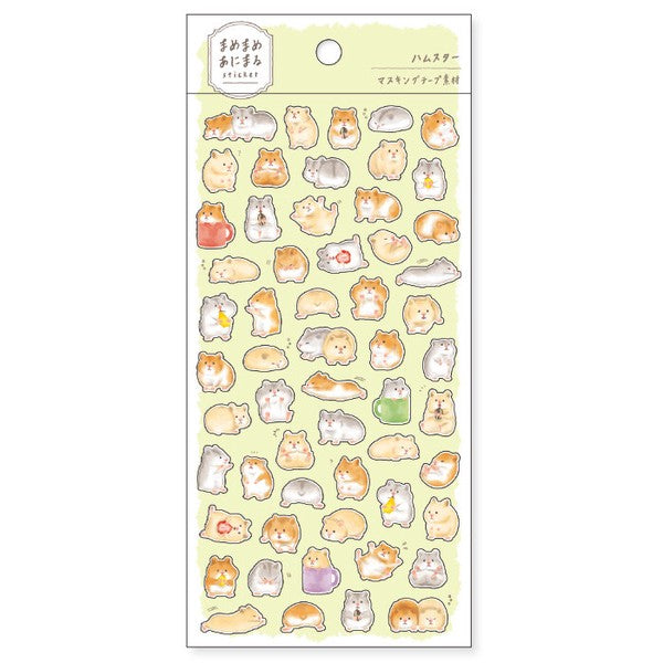 Mind Wave Sticker Sheet: Animal Beans B