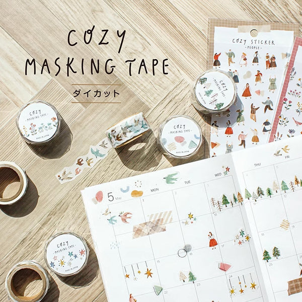 Mind Wave Cozy Series Washi Tape