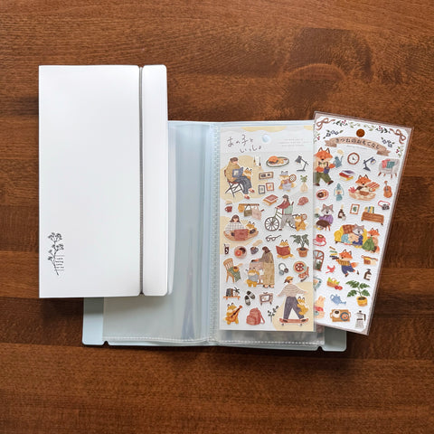 Mind Wave Sticker Storage Book