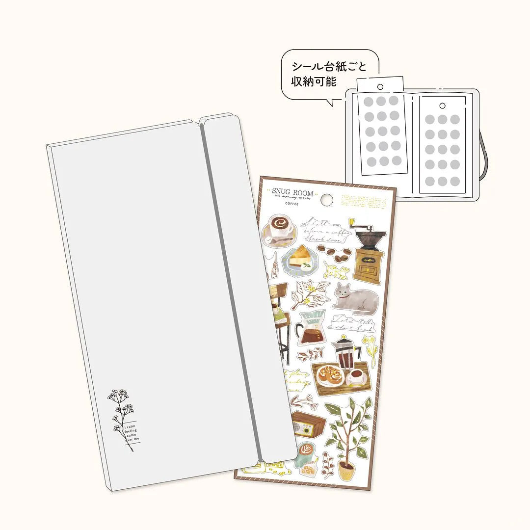 Mind Wave Sticker Storage Book