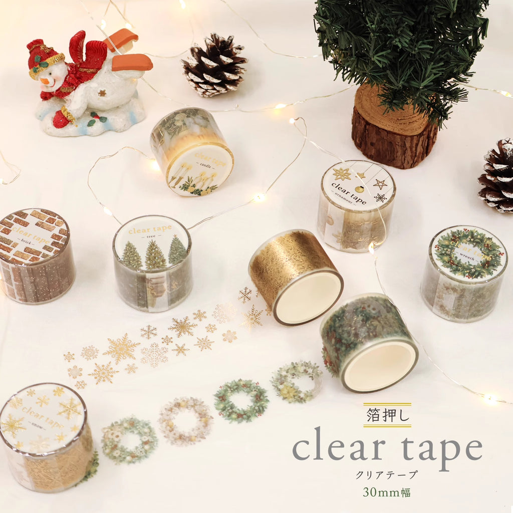 Mind Wave Christmas Series Clear Tape