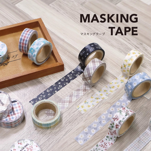 Mind Wave Washi Tape: Watercolor Series