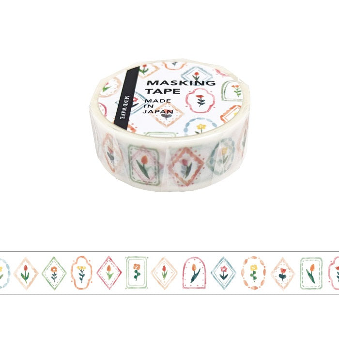 Mind Wave Washi Tape: Watercolor Series