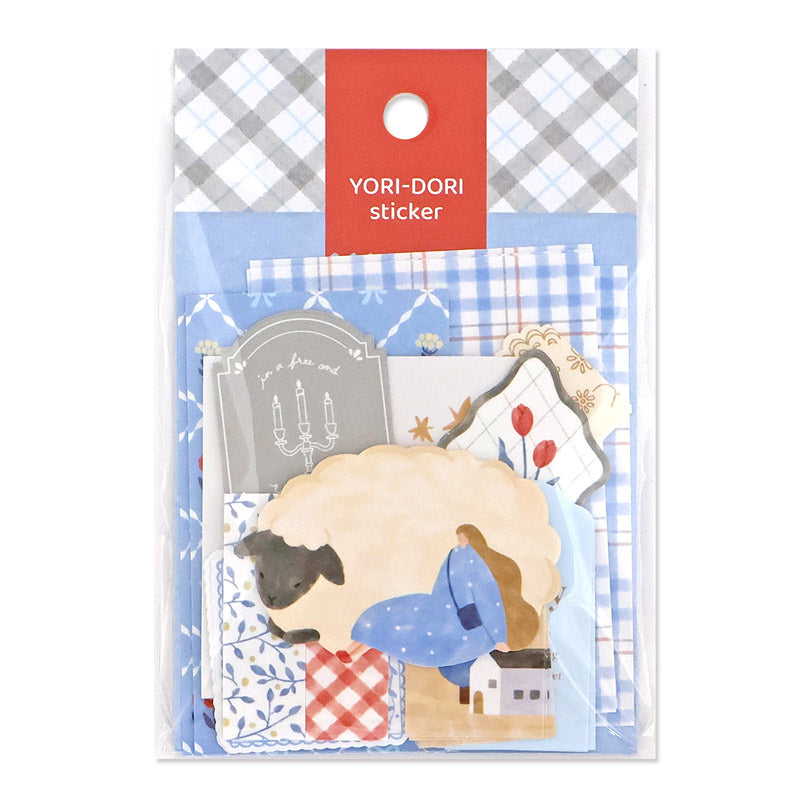 Mind Wave Sticker Pack: Yori-Dori