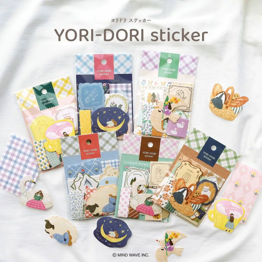 Mind Wave Sticker Pack: Yori-Dori