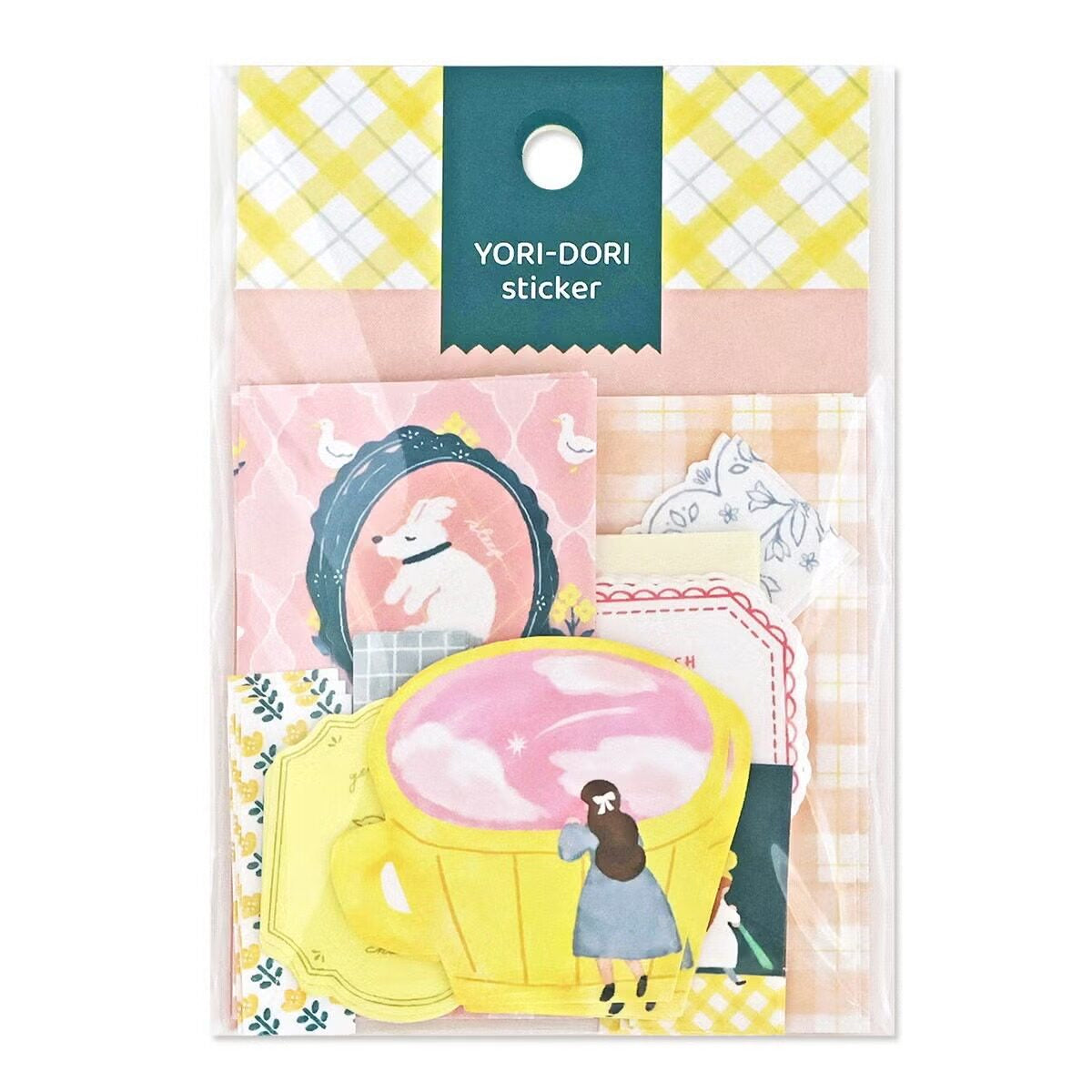 Mind Wave Sticker Pack: Yori-Dori