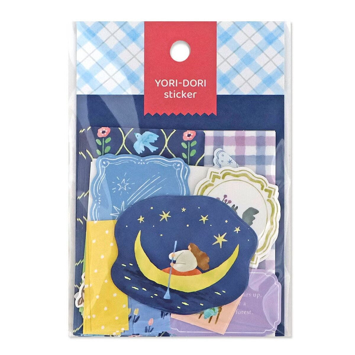 Mind Wave Sticker Pack: Yori-Dori
