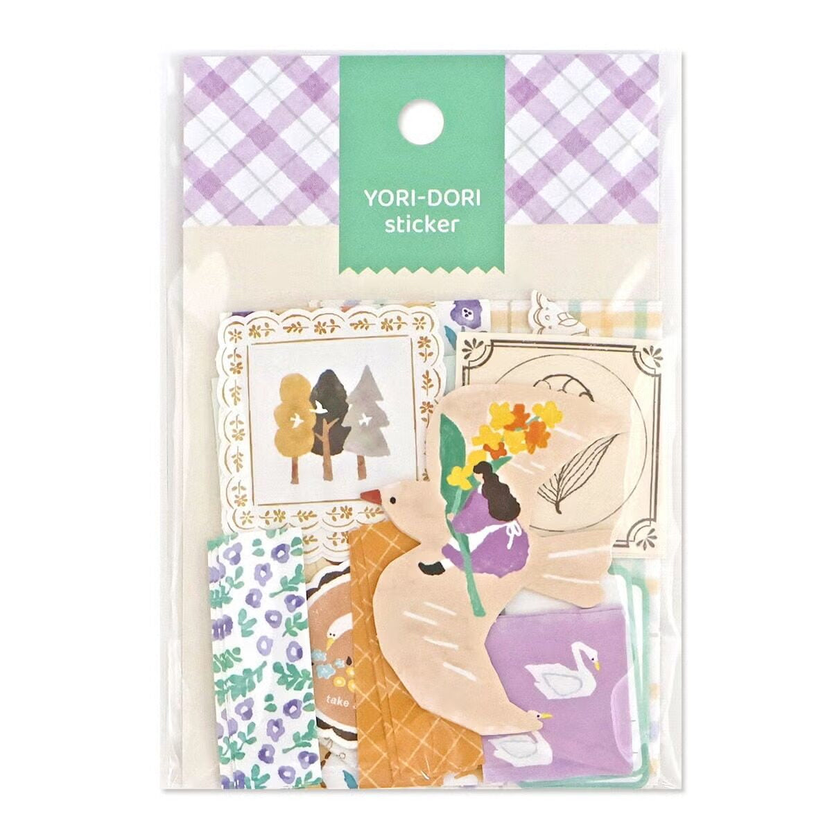 Mind Wave Sticker Pack: Yori-Dori