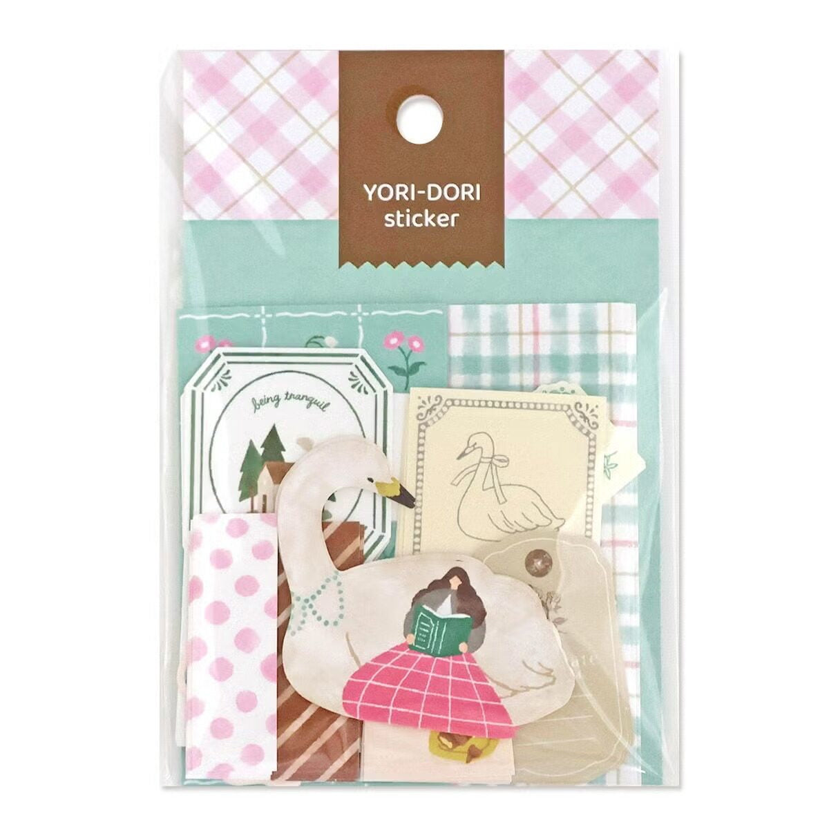 Mind Wave Sticker Pack: Yori-Dori