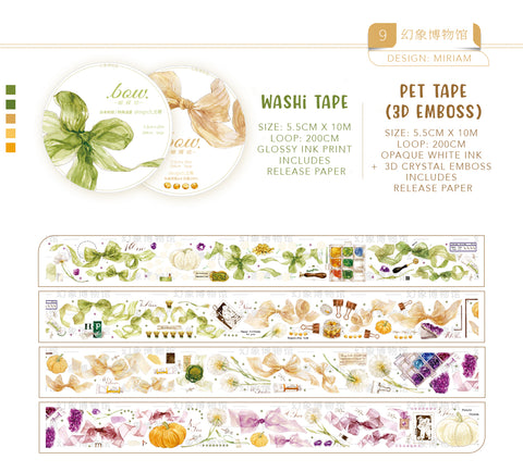 Mirage Museum Masking Tape: Bow