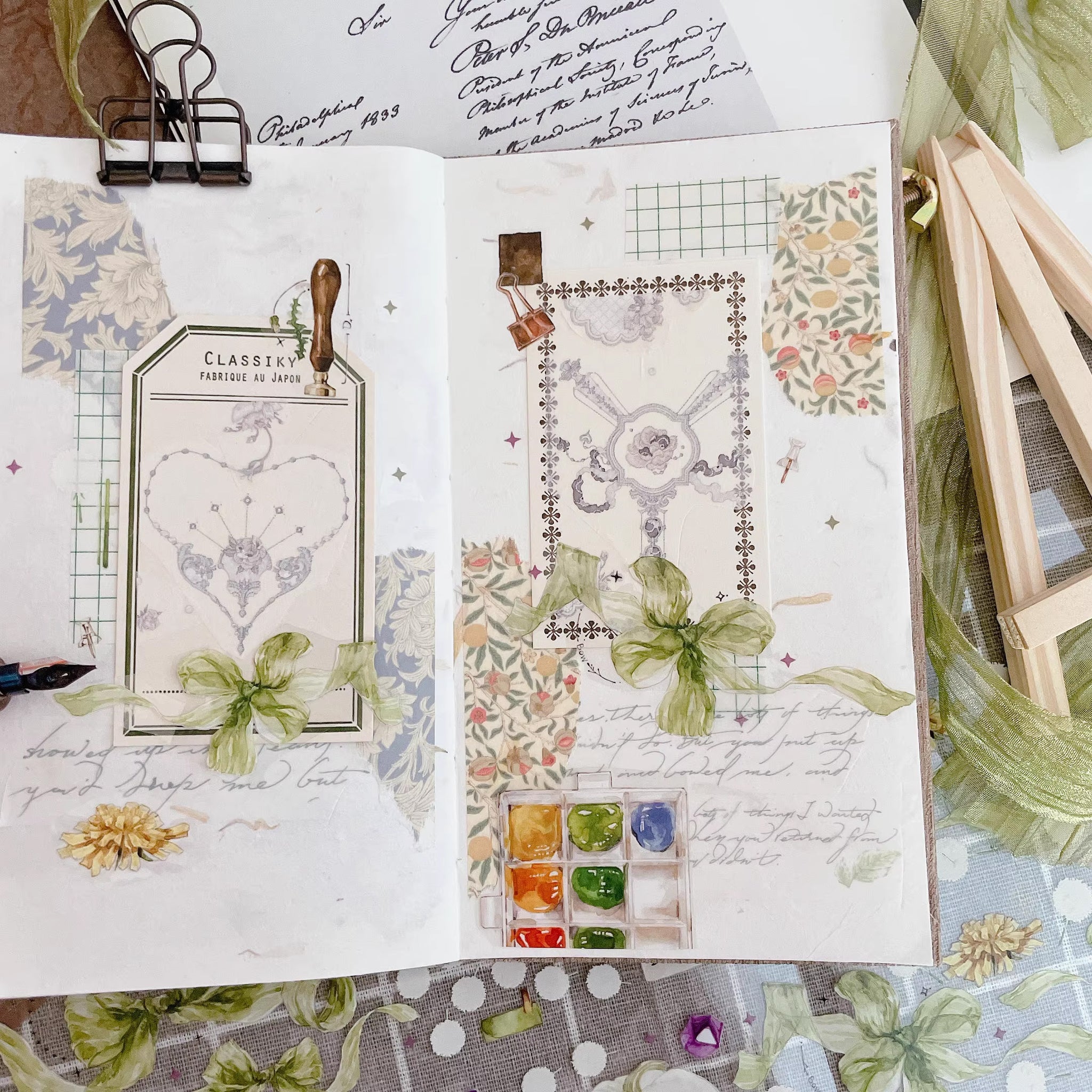 Mirage Museum Masking Tape: Bow