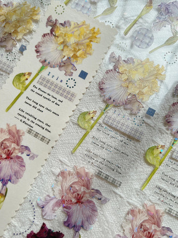 Mirage Museum Masking Tape: Iris 1