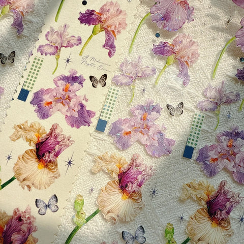 Mirage Museum Masking Tape: Iris 2