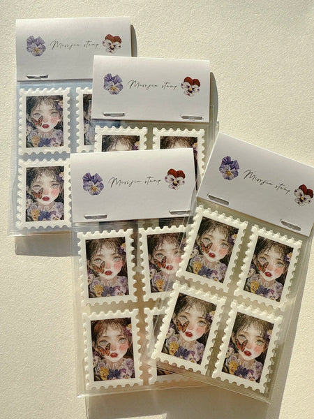 Mirage Museum Sticker Pack: Miss Seamstress