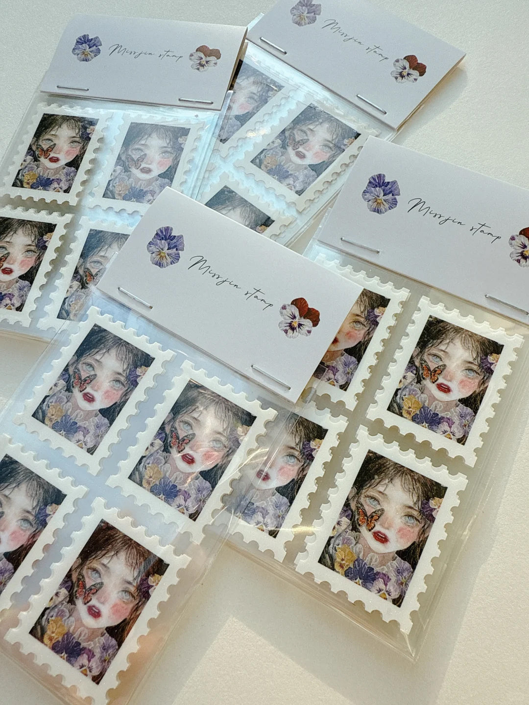 Mirage Museum Sticker Pack: Miss Seamstress