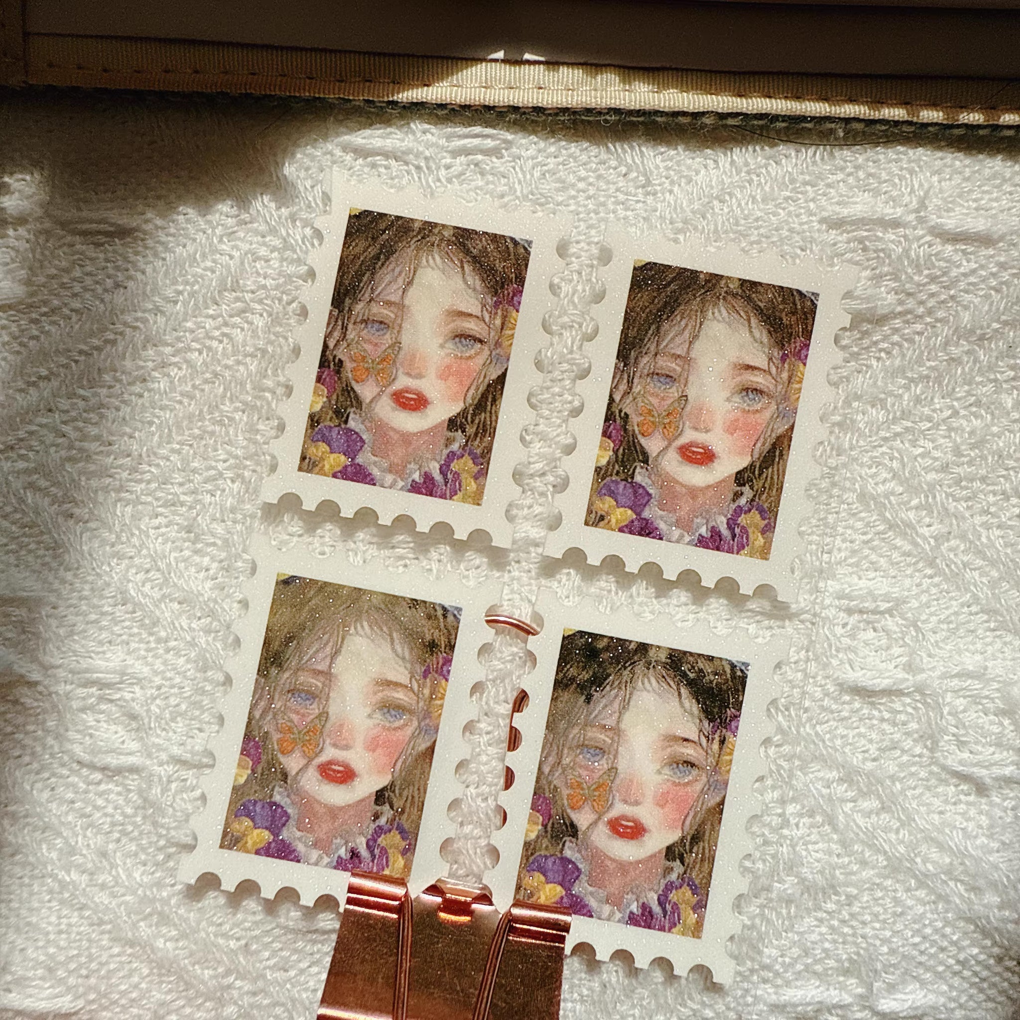 Mirage Museum Sticker Pack: Miss Seamstress