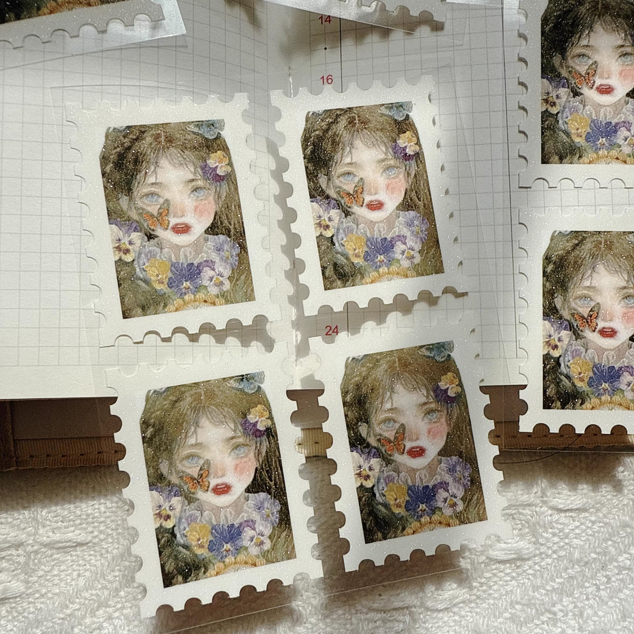 Mirage Museum Sticker Pack: Miss Seamstress