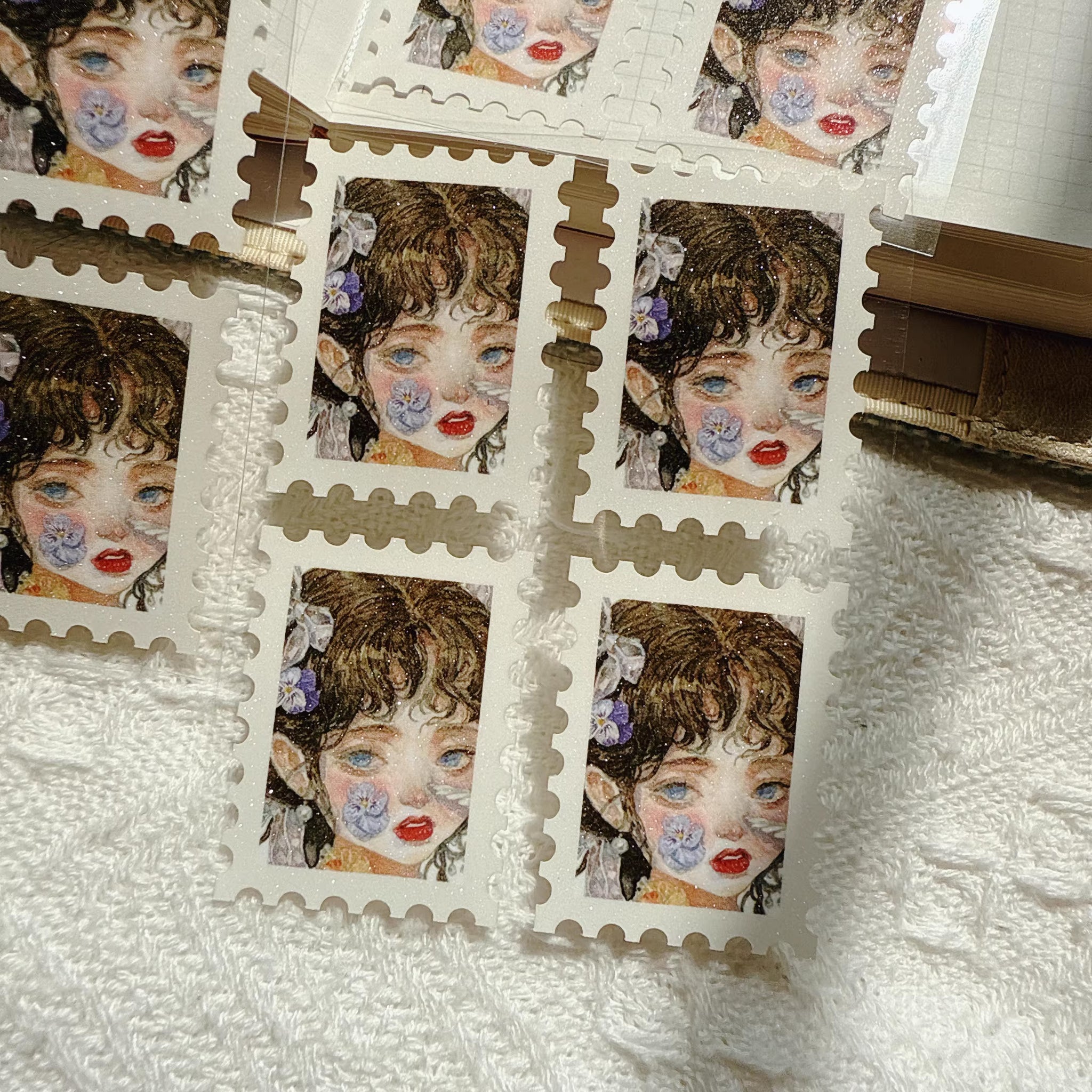 Mirage Museum Sticker Pack: Miss Seamstress
